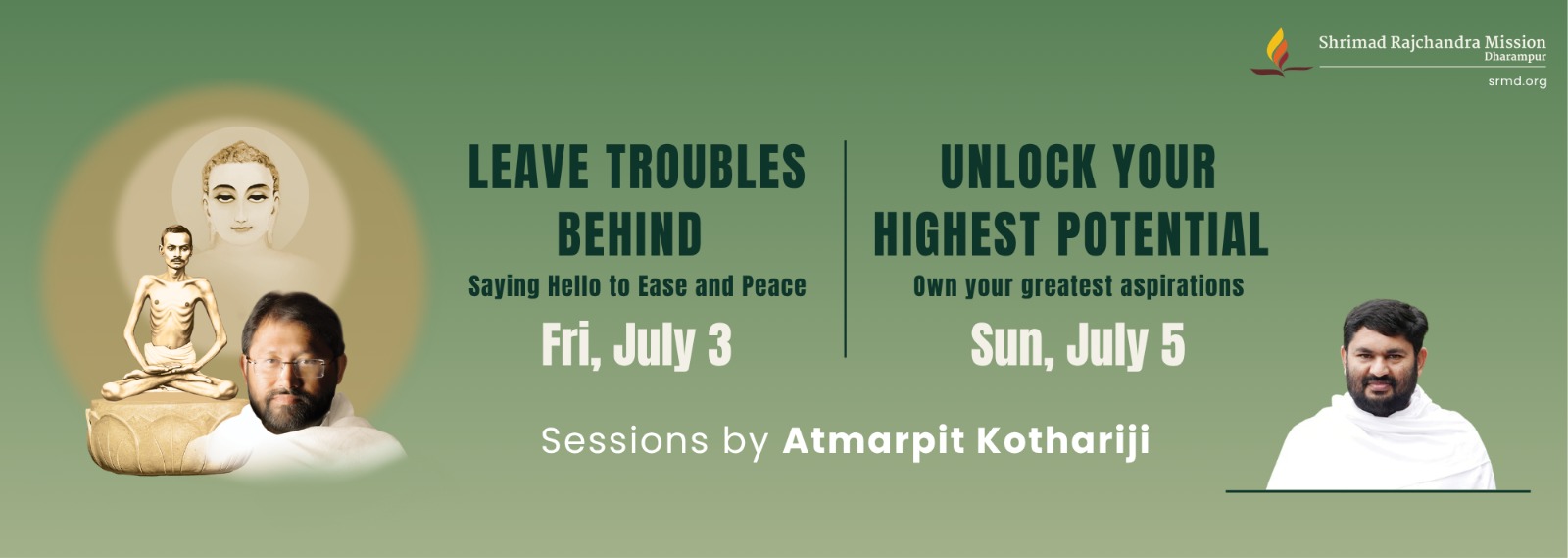 Rise Beyond Limits with Atmarpit Kothariji